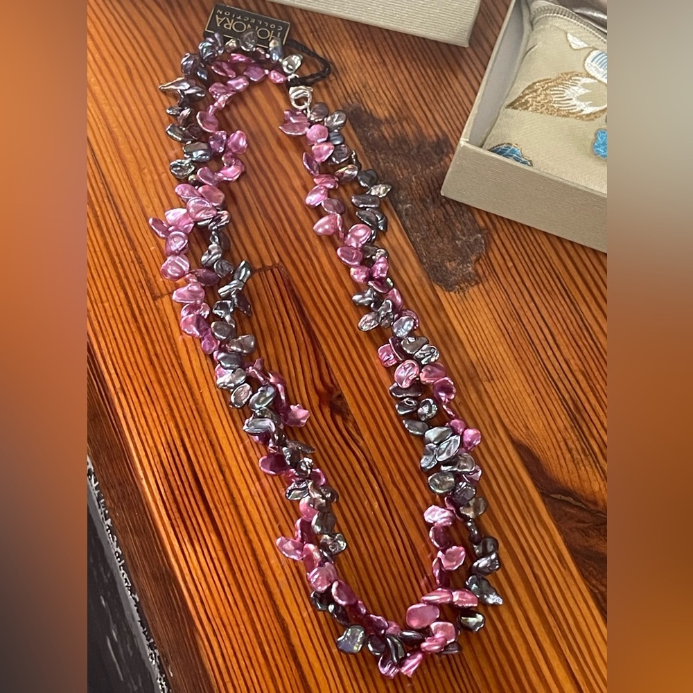 Honora Keshi Pearl Necklace - Picture 2 of 4